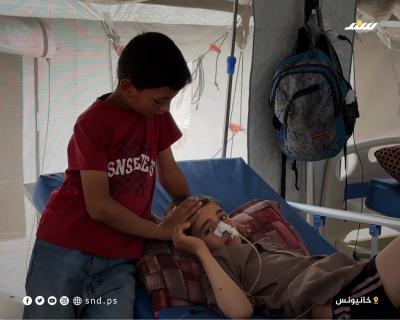 الطفل يزيد مصلح.. ضحية المساعدات الأمريكية 6.jpg