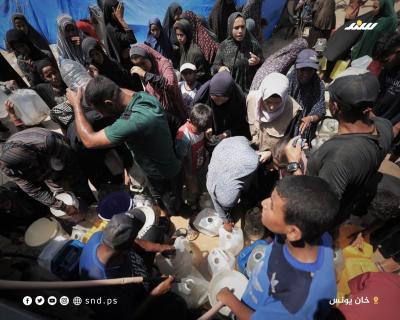 الحصول على المياه... كابوس يلاحق النازحين في خان يونس11.jpg