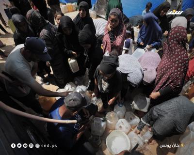 الحصول على المياه... كابوس يلاحق النازحين في خان يونس3.jpg