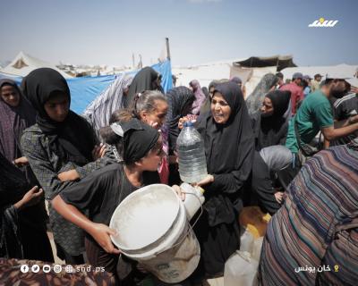 الحصول على المياه... كابوس يلاحق النازحين في خان يونس5.jpg