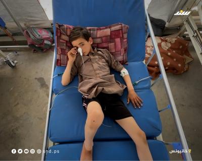 الطفل يزيد مصلح.. ضحية المساعدات الأمريكية  3.jpg