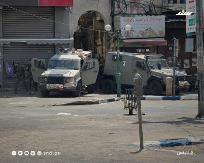 عدوان واقتحام إسرائيلي متواصل في نابلس 2.jpg