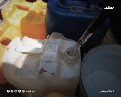 الحصول على المياه... كابوس يلاحق النازحين في خان يونس6.jpg