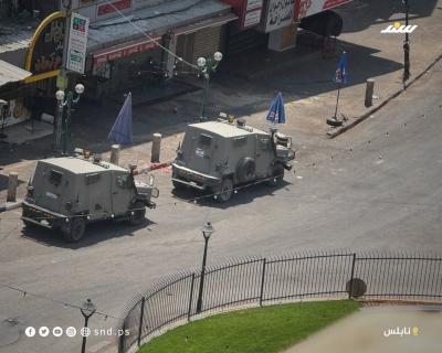 عدوان واقتحام إسرائيلي متواصل في نابلس 3.jpg