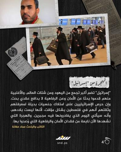 قصة مصورة..سند   الحلم الإسرائيلي يتصدع.. الهجرة المعاكسة تهزّ كيان إسرائيل (1).jpg