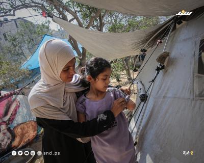 طفولة مبتورة بين الركام... سارة تحارب الألم بقدميها3.jpg
