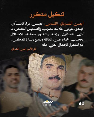 عزل انفرادي وانتهاكات غير مسبوقة بحق الأسرى في سجون الاحتلال (4).jpg