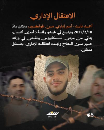 عزل انفرادي وانتهاكات غير مسبوقة بحق الأسرى في سجون الاحتلال (1).jpg