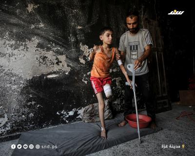 سمير بين الركام.. جسد مبتور وأملٌ بالنجاة3.jpg