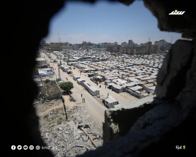 خيام متكدسة للنازحين بغزة في ظل حرارة الصيف (1).jpeg