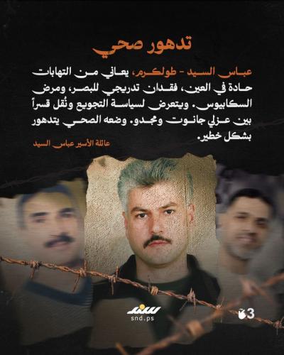 عزل انفرادي وانتهاكات غير مسبوقة بحق الأسرى في سجون الاحتلال (3).jpg