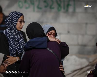 وداع وتشييع شهداء ارتقوا الليلة الماضية في غزة8.jpg
