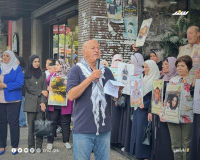 وقفة تضامنية وسط نابلس دعما للأسرى ونصرة لغزة ورفضا لخطة ترامب لوقف الحرب في قطاع غزة7.jpg