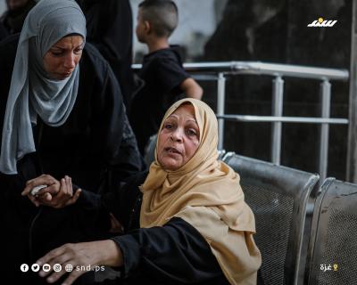 وداع وتشييع شهداء ارتقوا الليلة الماضية في غزة1.jpg