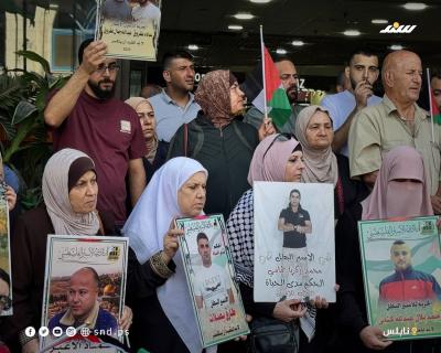 وقفة تضامنية دعما للأسرى ونصرة لغزة وسط نابلس6.jpg