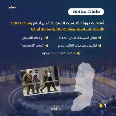 قصة مصورة.. كنيست في مأزق وانتخابات تلوح بالأفق.. ماذا عن نتنياهو؟ (6).jpg