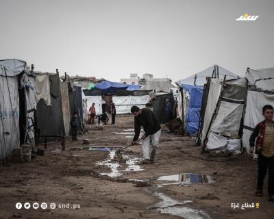 معاناة النازحين في قطاع غزة تحت الأمطار5.jpg