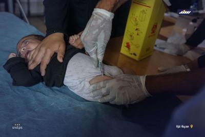 اليونيسف والهلال الأحمر يطلقان حملة تطعيم للأطفال في قطاع غزة (7).jpg