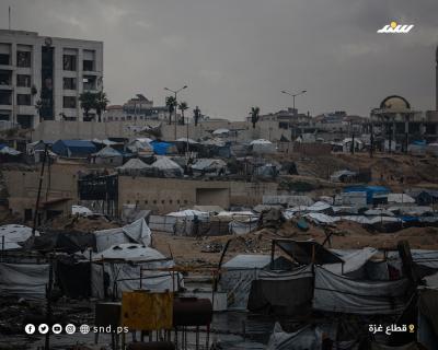 معاناة النازحين في قطاع غزة تحت الأمطار8.jpg