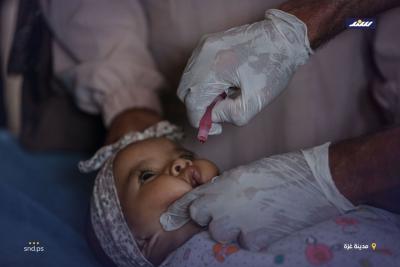 اليونيسف والهلال الأحمر يطلقان حملة تطعيم للأطفال في قطاع غزة (4).jpg
