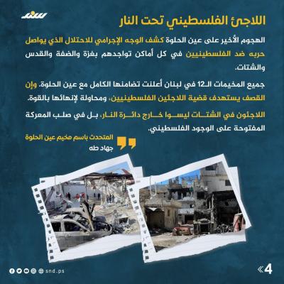 قصة مصورة.. مخيمات الفلسطينيين في لبنان.. معاناة مركبة وأزمة متفاقمة (3).jpg