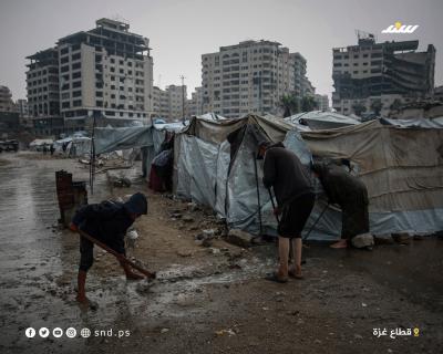 معاناة النازحين في قطاع غزة تحت الأمطار4.jpg