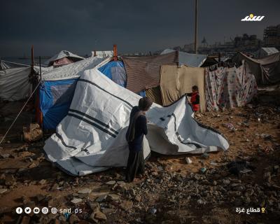 معاناة النازحين في قطاع غزة تحت الأمطار3.jpg