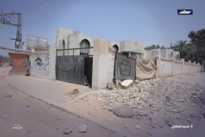 ترميم مركز صحي بالمغازي يعيد الأمل للسكان بعد دمار الحرب1.jpg