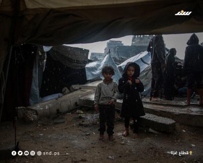 معاناة النازحين في قطاع غزة تحت الأمطار2.jpg