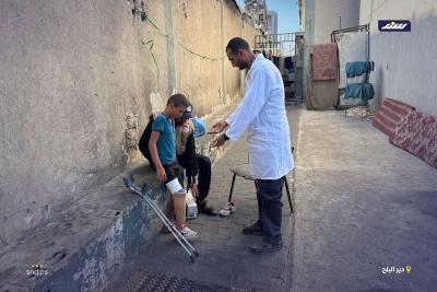بطرفٍ اصطناعي وقلبٍ موجوع.. راتب يحاول استعادة حياته من جديد2.jpg