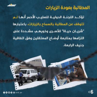 حرمان الزيارة.. تعذيب إسرائيلي صامت للأسرى وذويهم6.jpg