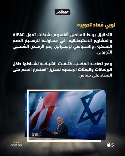 نفوذ المال والقرار.. لوبيات بأيدٍ أمريكية تصنع الوجه الإسرائيلي لأوروبا5.jpg