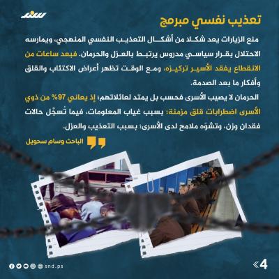 حرمان الزيارة.. تعذيب إسرائيلي صامت للأسرى وذويهم4.jpg