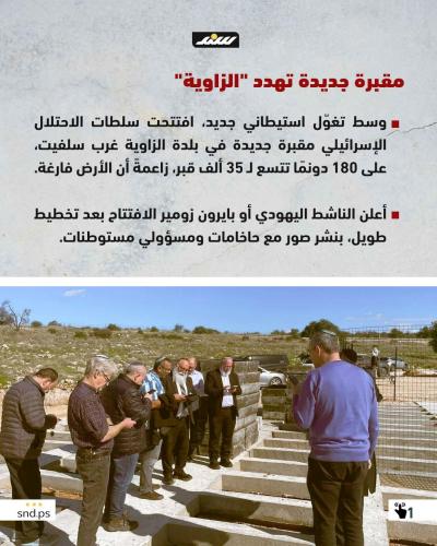 الأرض وما تحتها.. مقابر المستوطنين كأداة استيطان صامت1.jpg