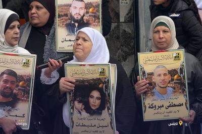 اعتصام وسط نابلس تضامناً مع الأسرى في سجون الاحتلال2.jpg