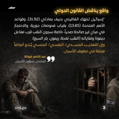 قصة مصورة.. بين قيود الحديد والموت المقنَّع.. إهمال طبي يُبيد الأسرى الفلسطينيين3.jpg