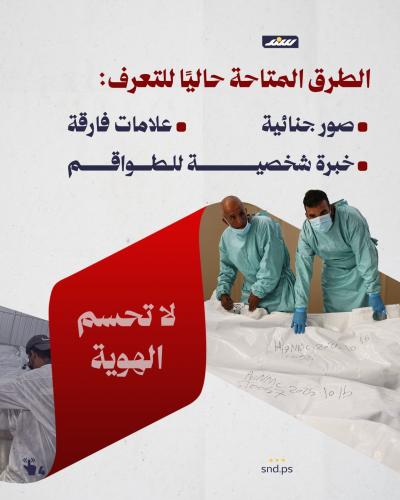 تخيل أن تدفن عزيزا دون أن تتأكد من هوية جثمانه؟ هذا يحدث في غزة (5).jpeg