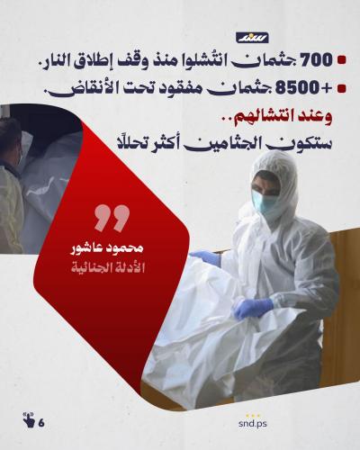 تخيل أن تدفن عزيزا دون أن تتأكد من هوية جثمانه؟ هذا يحدث في غزة (3).jpeg