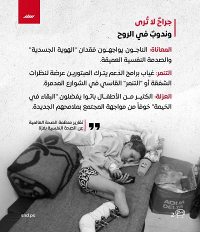 غزة.. أجساد ناجية وحياة مبتورة2.jpg