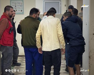 الاحتلال يفرج عن 5 أسرى من غزة  (6).jpg