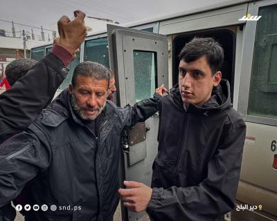 الاحتلال يفرج عن 5 أسرى من غزة  (3).jpg