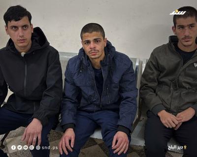 الاحتلال يفرج عن 5 أسرى من غزة  (1).jpg