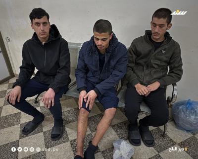 الاحتلال يفرج عن 5 أسرى من غزة  (7).jpg