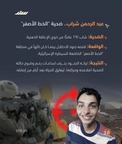 كيف حوّل الاحتلال ضعف الإدارك إلى حكم بالإعدام في غزة؟3.jpg