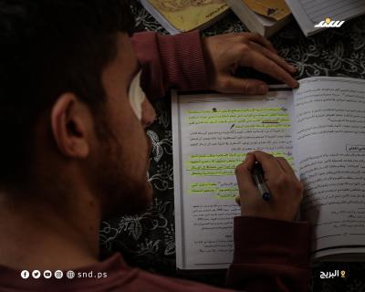 حمزة الحشاش يواصل تعليمه الجامعي بعين واحدة وجروح خطيرة في قطاع غزة6.jpg