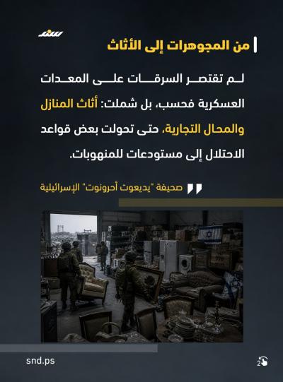 نهب بلا رادع.. عندما تتحول ممتلكات النازحين والمدنيين إلى غنائم!2.jpg
