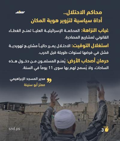 الاحتلال يفتح الباب لتغيير المعالم التاريخية للمسجد الإبراهيمي في الخليل3.jpg