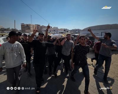 تشييع شهيد في غزة  (5).jpg
