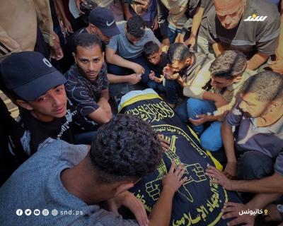 تشييع شهيد في غزة  (6).jpg