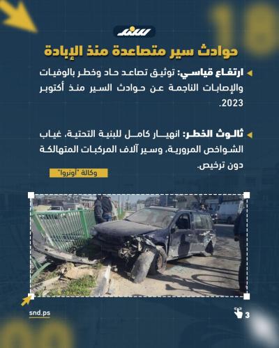 كيف تحوّل ركام شوارع غزة والطرقات المتهالكة إلى مصيدة للحوادث الدامية؟3.jpg